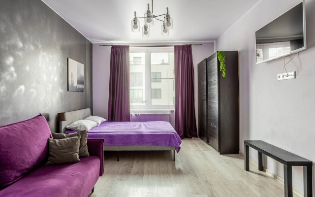 Komfort s parkovkoj u Moskovskogo vokzala Apartments