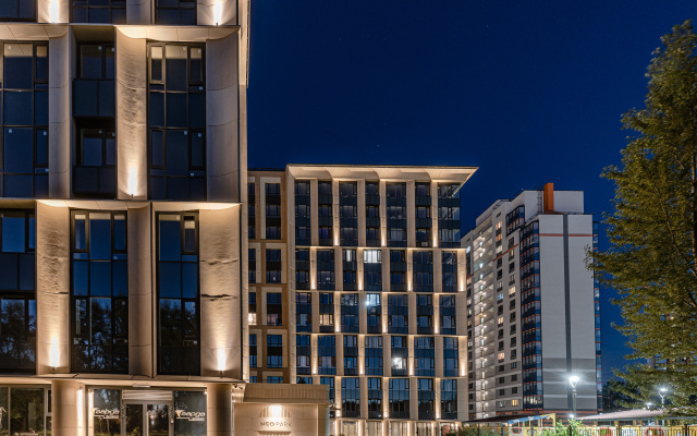 Sova u Pulkovskogo parka Apartments
