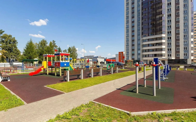 Квартира Уютная 1-комнатная с Новым Ремонтом