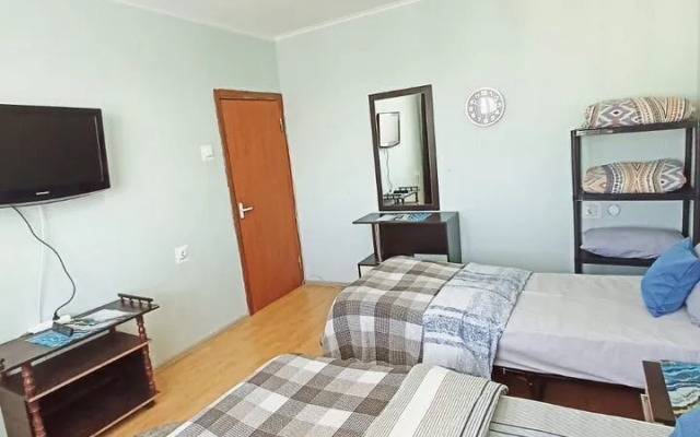 Dvukhkomnatnaya S Dvumya Balkonami Flat