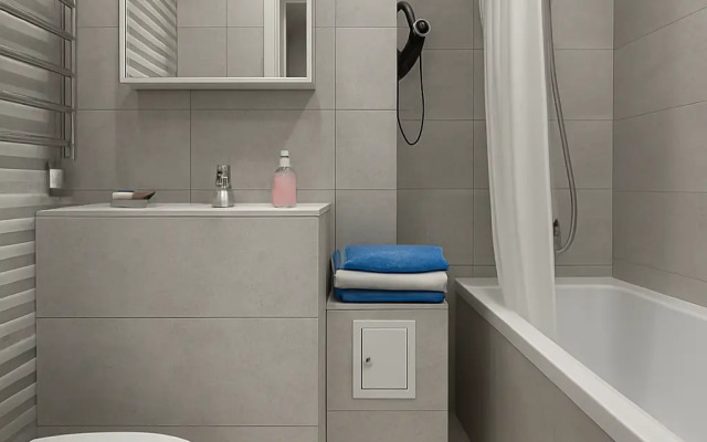 Dlya Otdykha s Prekrasnym Vidom na Gorod Flat