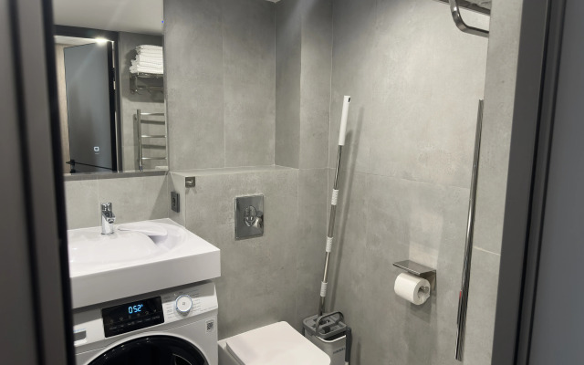 Studiya S Sovremennym Remontom Flat