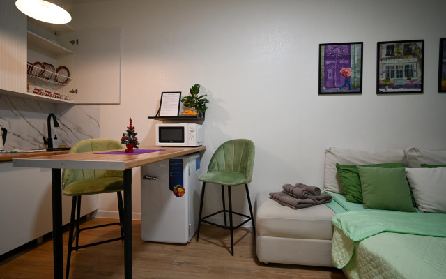 Квартира Стильная Студия в Новых Ватутинках