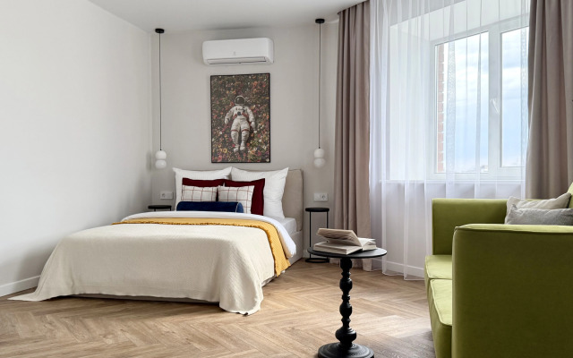 Kosmicheskaya Flat
