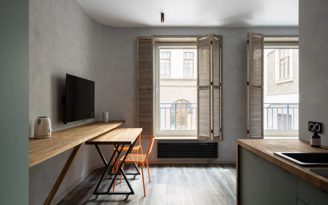 Апартаменты рядом с Невой и Новой Голландией