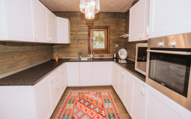 Grass guest house