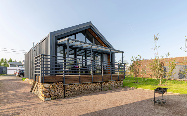 Частный дом с сауной