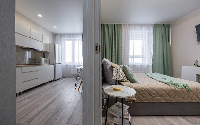 Апартаменты 2 к iZi  Apart в центре Автозавода М Парк культуры