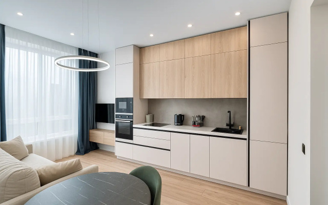 Квартира Однокомнатная с видом на реку