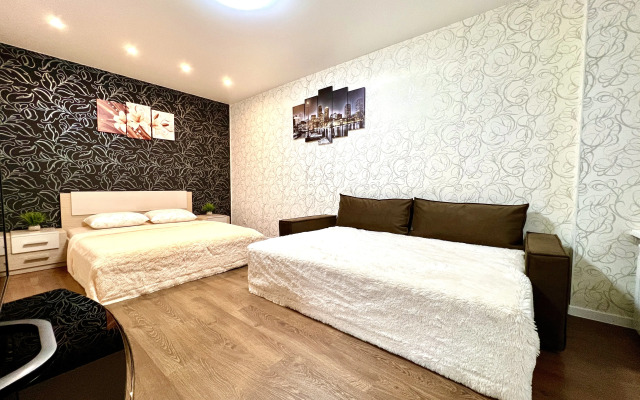 Уютные Апартаменты (рядом с ЖД вокзалом)  (ул. Никитинская 30)