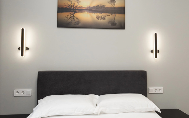 Апартаменты 10 Комфортно И Точка на Кржижановского 14к1