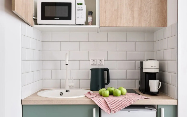 Апартаменты стильные на Берёзовой аллее