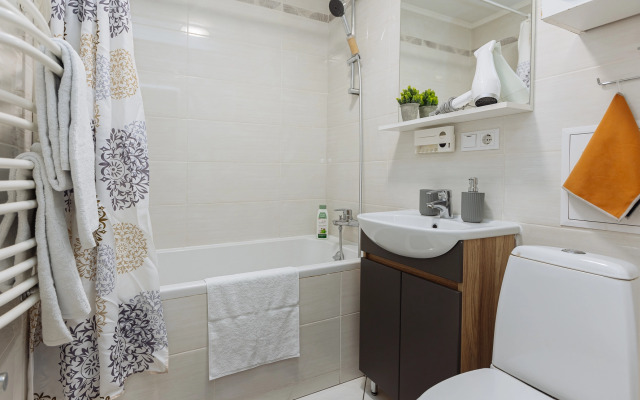 V Samom Tsentre Goroda Flat