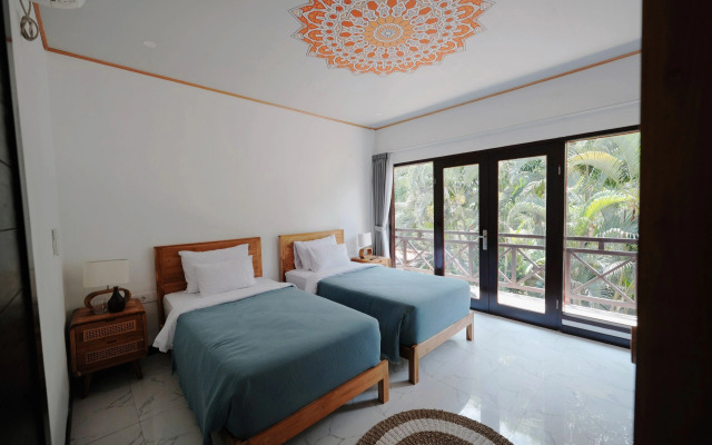 Гостевой Дом The Sattva Retreat Villas