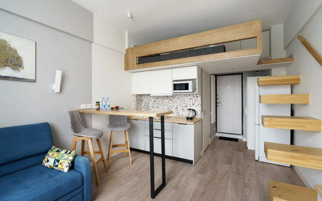 Apartamenty Bestflat24 Dvukhurovnevye Botanicheskaya 41