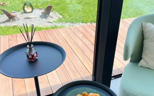 Гостевой дом Зеркальный дом в горах