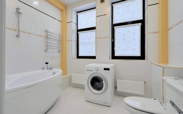 Апартаменты Green Park 92 с террасой