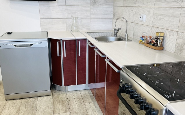 Апартаменты Однокомнатная около вокзала