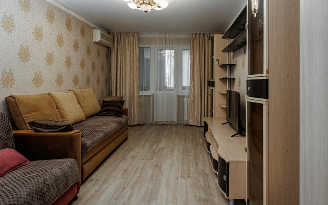 Квартира Уютные Апартаменты в Хорошем Районе
