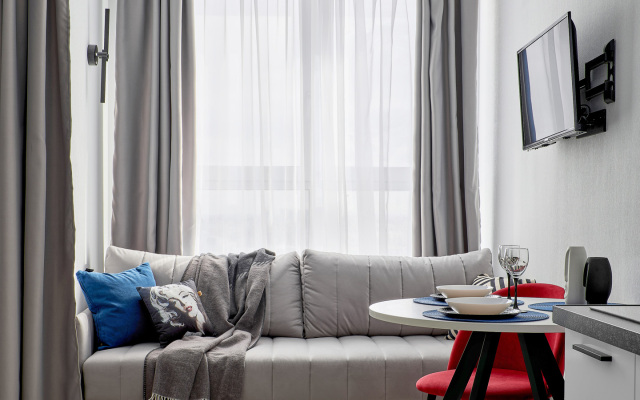 Roomyroom Gavan Kapitanov Na Vasilyevskom Ostrove Flat