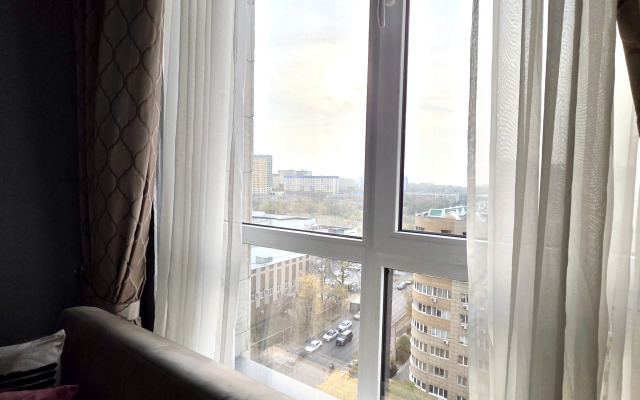 Studiya Ryadom S Trts Mega Almaty Flat