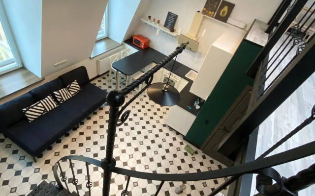 Квартира Стильная Loft Athene в Центре Петербурга