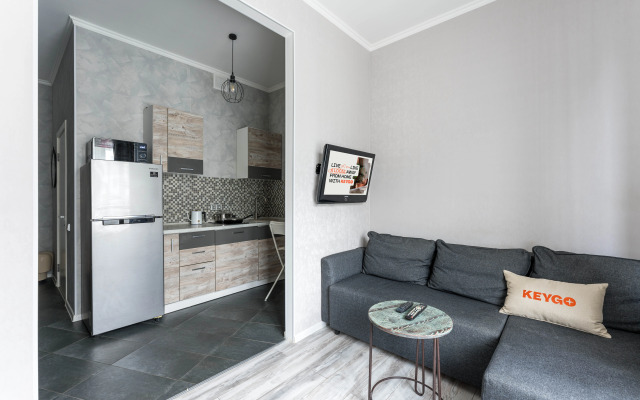 Апартаменты Студия KeyGo #1079 Рядом с Метро Яхромская
