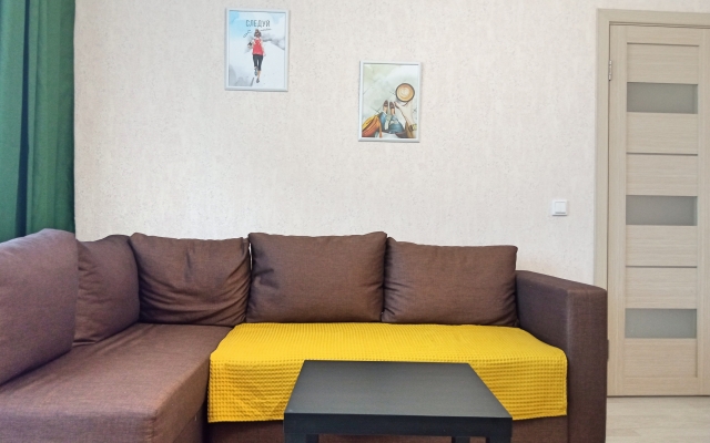 Апартаменты двухкомнатные InFamily