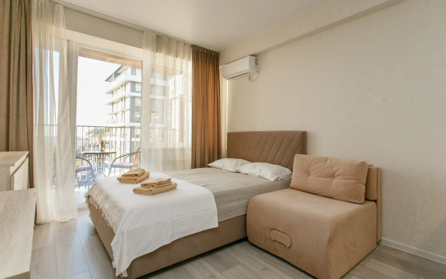 Апартаменты с панорамным видом на море