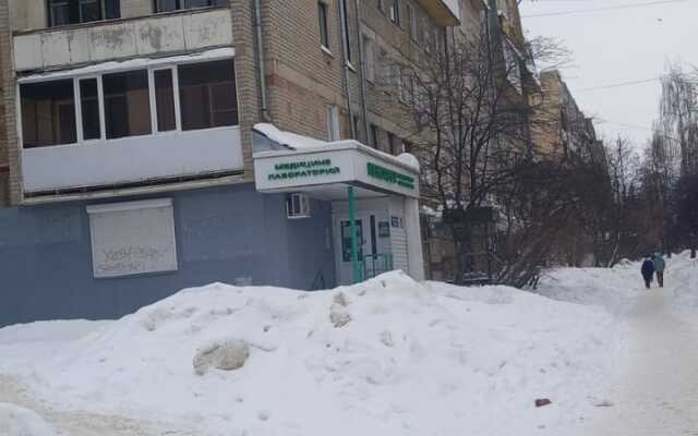 Studiya na Kremlevskoy 25 Apartments