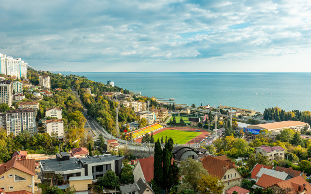 2K Kvartira S Vidom Na More Apartments