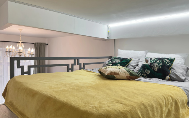 Апартаменты Двухуровневые апарты в Парке Кусково