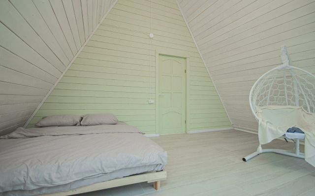 Частный дом Уютный домик у реки 55