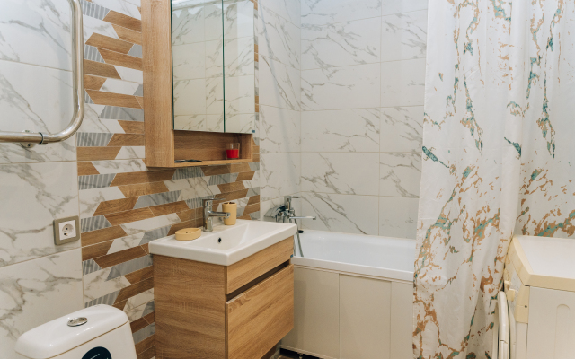 2komn Kvartira Ryadom S Zhd Vokzalom Apartments