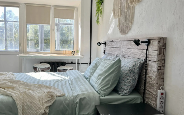 Дизайнерская 2-комнатная квартира