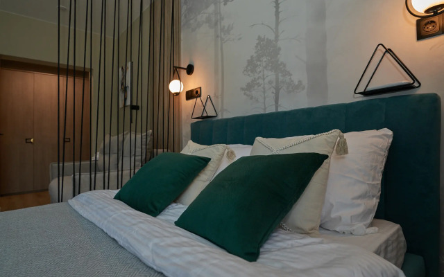 Апартаменты Horomy с Алисой и Голосовым Управлением