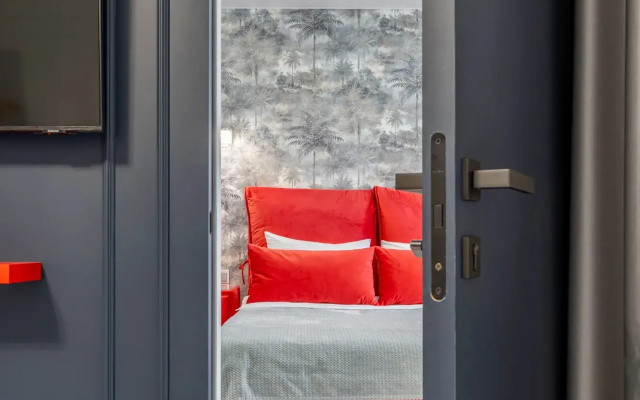 Апартаменты Flat in Red Baden Spa