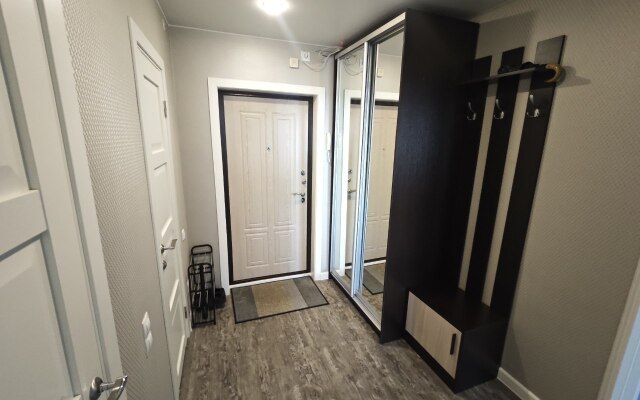 Квартира просторная с балконом и видом на лес