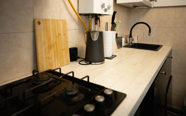 Dvukhkomnatnye v Tikhom Meste v Tsentre Apartments