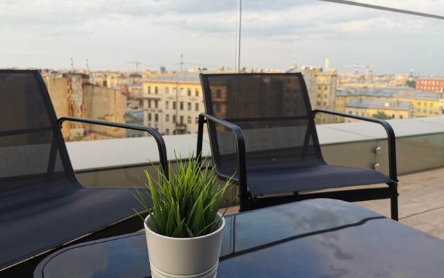 Apartico Vyidovyie S Terrasoj V Tsentre Goroda Apartments