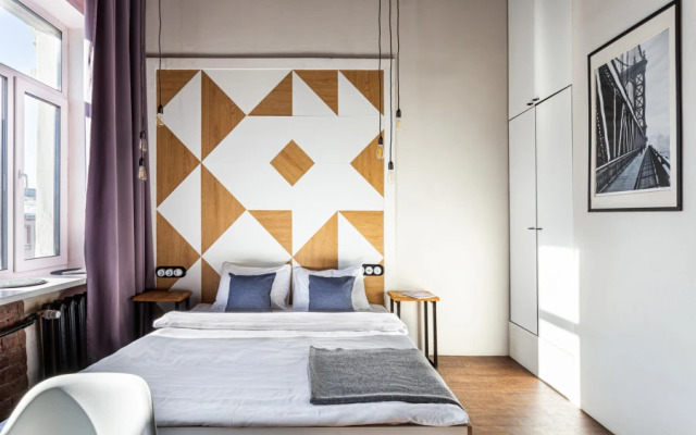 Greenfeel na Nevskom Living Quarters