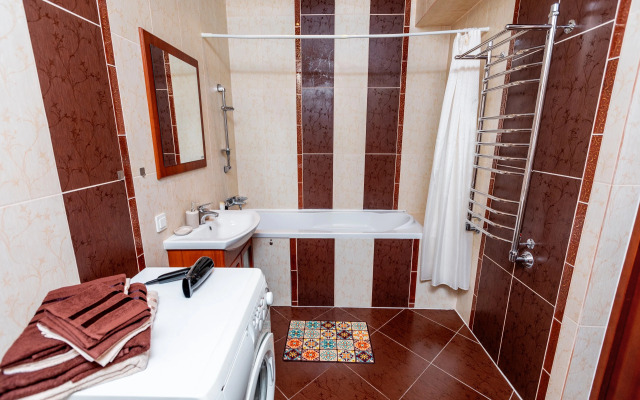 Na Beregu Komsomolskogo Ozera V Tsentre Minska Apartment