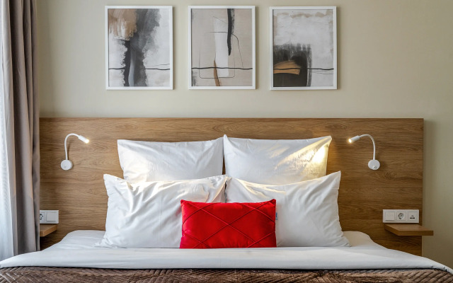 Апартаменты Медовый рассвет, Студия в пешей доступности от набережной