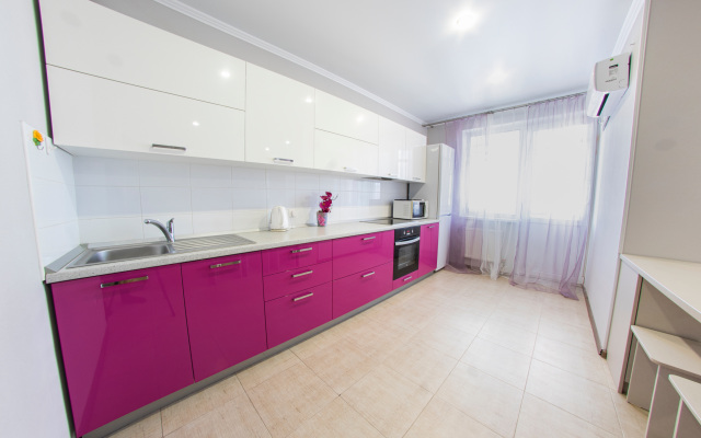 Апартаменты на Мичурина 55, 9 этаж