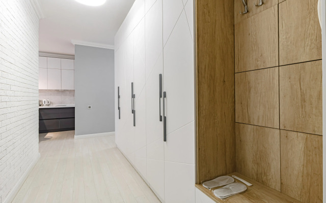 Korkem u Botanicheskogo Sada Apartments