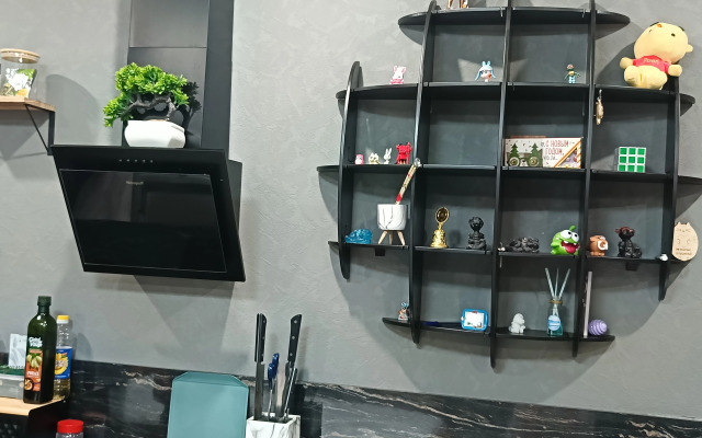 Апартаменты на 16 этаже с Видом на Реку Обь