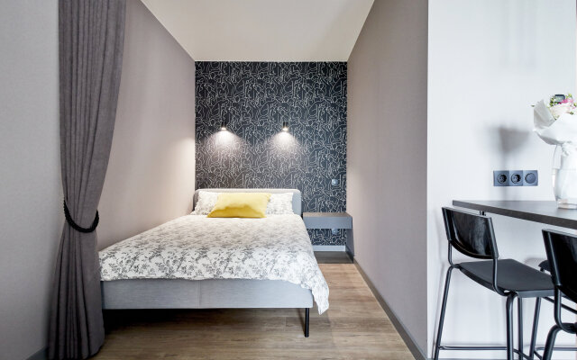 Apartament All Exclusive. Park Chelyuskintsev. New