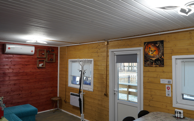 Частный дом В лесу на миниферме