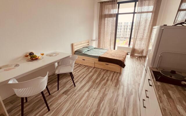 Studiya U Morya V Zelenogradske Flat