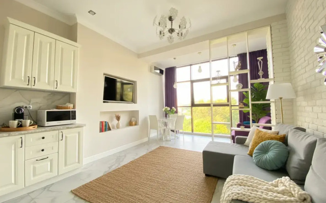 Море квартир современная квартира с видом на море 1